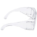 3M Tour Guard V Safety Glasses, One Size Fits Most, Clear Frame/Lens, 20/Box