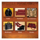 WEIMAN Leather Wipes, 7 x 8, 30/Canister