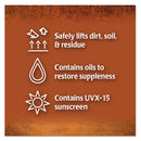 WEIMAN Leather Wipes, 7 x 8, 30/Canister