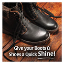 WEIMAN Leather Wipes, 7 x 8, 30/Canister, 4 Canisters/Carton