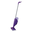 Swiffer WetJet Mop, 11 x 5 White Cloth Head, 46" Purple/Silver Aluminum/Plastic Handle