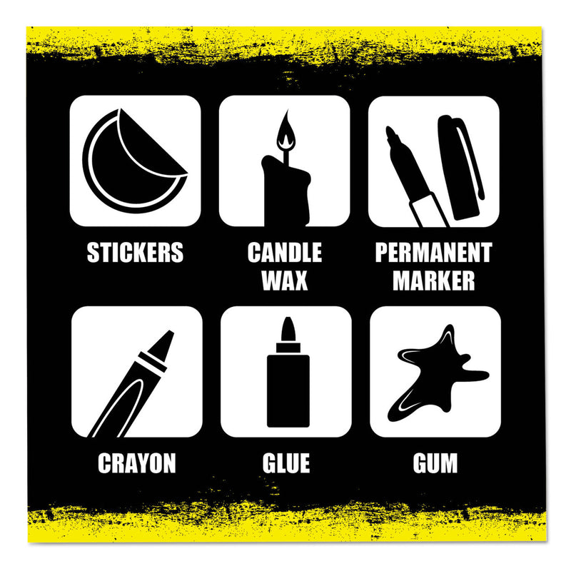 Goo Gone Mess-Free Pen Cleaner, Citrus Scent, 0.34 Pen Applicator, 12/Carton