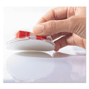 Post-it Page Flags in Desk Grip Dispenser, 1 x 1.75, Red, 200/Dispenser