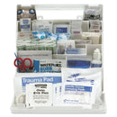 First Aid Only ANSI Class A+ First Aid Kit for 50 People, 183 Pieces, Plastic Case