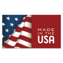 TOPS Docket Ruled Perforated Pads, Wide/Legal Rule, 50 Canary-Yellow 8.5 x 11.75 Sheets, 6/Pack