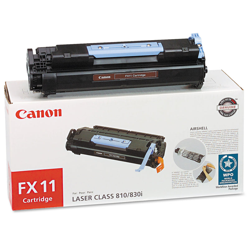 Canon 1153B001AA (FX-11) Toner, 4,500 Page-Yield, Black