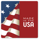 TOPS Docket Gold Ruled Perforated Pads, Wide/Legal Rule, 50 Canary-Yellow 8.5 x 14 Sheets, 12/Pack