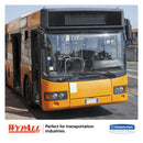 WypAll L10 Windshield Towels, 1-Ply, 9.1 x 10.25, Light Blue, 224/Pack, 10 Packs/Carton