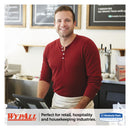 WypAll L10 Towels, POP-UP Box, 1-Ply, 9 x 10.5, White, 125/Box, 18 Boxes/Carton