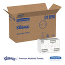 Kleenex Multi-Fold Paper Towels, 9.2 x 9.4, White, 150/Pack, 16 Packs/Carton