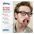 Kleenex Premiere Center-Pull Towels, Perforated, 1-Ply, 8 x 15, White, 250/Roll, 4 Rolls/Carton