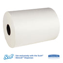 Scott Control Slimroll Towels, Absorbency Pockets, 8" x 580 ft, White, 6 Rolls/Carton