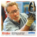 WypAll L40 Wiper, 1/4 Fold, Blue, 12.5 x 12, 56/Box, 12 Boxes/Carton