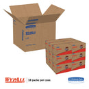 WypAll L10 SANI-PREP Dairy Towels, POP-UP Box, 1-Ply, 10.25 x 10.5, 110/Pack, 18 Packs/Carton