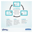 Kleenex Instant Liquid Hand Sanitizer, 8 oz, Pump Bottle, Sweet Citrus Scent, 12/Carton