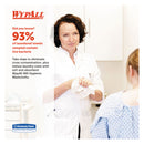 WypAll X50 Cloths, 1/4 Fold, 12.5 x 10, White, 26/Pack, 32 Packs/Carton