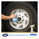 Scott Shop Towels, Standard Roll, 1-Ply, 9.4 x 11, Blue, 55/Roll, 30 Rolls/Carton