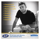 Scott Shop Towels, Standard Roll, 1-Ply, 9.4 x 11, Blue, 55/Roll, 30 Rolls/Carton