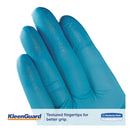 KleenGuard G10 Nitrile Gloves, Powder-Free, Blue, 242mm Length, Large, 100/Box, 10 Boxes/CT