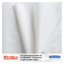 WypAll General Clean X60 Cloths, 1/4 Fold, 11 x 23, White, 100/Box, 9 Boxes/Carton