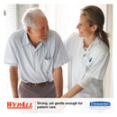 WypAll X50 Cloths, 1/4 Fold, 12.5 x 10, White, 26/Pack, 32 Packs/Carton