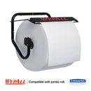 WypAll Jumbo Roll Dispenser, 16.8 x 8.8 x 10.8, Black