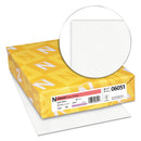 Neenah Paper CLASSIC Linen Stationery, 97 Bright, 24 lb Bond Weight, 8.5 x 11, Solar White, 500/Ream