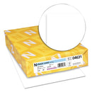 Neenah Paper CLASSIC CREST Stationery, 97 Bright, 24 lb Bond Weight, 8.5 x 11, Solar White, 500/Ream