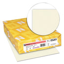 Neenah Paper CLASSIC Linen Stationery, 24 lb Bond Weight, 8.5 x 11, Classic Natural White, 500/Ream