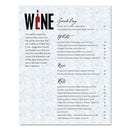 Southworth Parchment Specialty Paper, 24 lb Bond Weight, 8.5 x 11, Blue, 100/Pack