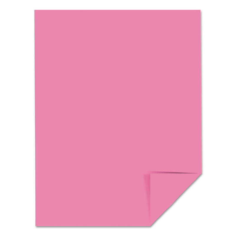 Astrobrights Color Paper, 24 lb Bond Weight, 8.5 x 11, Pulsar Pink, 500/Ream