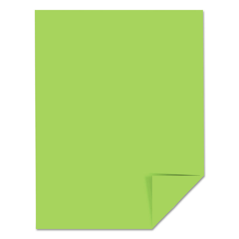 Astrobrights Color Paper, 24 lb Bond Weight, 8.5 x 11, Martian Green, 500/Ream