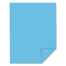 Astrobrights Color Cardstock, 65 lb Cover Weight, 8.5 x 11, Lunar Blue, 250/Pack