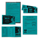 Astrobrights Color Paper, 24 lb Bond Weight, 8.5 x 11, Terrestrial Teal, 500 Sheets/Ream