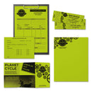 Astrobrights Color Paper, 24 lb Bond Weight, 8.5 x 11, Terra Green, 500/Ream