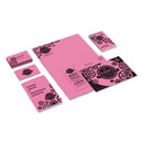 Astrobrights Color Cardstock, 65 lb Cover Weight, 8.5 x 11, Pulsar Pink, 250/Pack