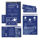 Astrobrights Color Cardstock, 65 lb Cover Weight, 8.5 x 11, Blast-Off Blue, 250/Pack