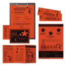 Astrobrights Color Cardstock, 65 lb Cover Weight, 8.5 x 11, Orbit Orange, 250/Pack