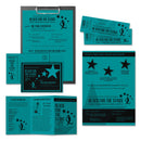 Astrobrights Color Cardstock, 65 lb Cover Weight, 8.5 x 11, Terrestrial Teal, 250/Pack