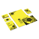 Astrobrights Color Cardstock, 65 lb Cover Weight, 8.5 x 11, Lift-Off Lemon, 250/Pack