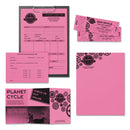Astrobrights Color Paper, 24 lb Bond Weight, 8.5 x 11, Pulsar Pink, 500/Ream