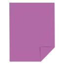 Astrobrights Color Paper, 24 lb Bond Weight, 8.5 x 11, Planetary Purple, 500 Sheets/Ream