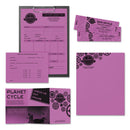 Astrobrights Color Paper, 24 lb Bond Weight, 8.5 x 11, Outrageous Orchid, 500/Ream