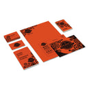 Astrobrights Color Cardstock, 65 lb Cover Weight, 8.5 x 11, Orbit Orange, 250/Pack