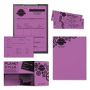 Astrobrights Color Paper, 24 lb Bond Weight, 8.5 x 11, Planetary Purple, 500 Sheets/Ream