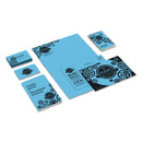 Astrobrights Color Cardstock, 65 lb Cover Weight, 8.5 x 11, Lunar Blue, 250/Pack