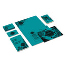 Astrobrights Color Cardstock, 65 lb Cover Weight, 8.5 x 11, Terrestrial Teal, 250/Pack