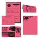 Astrobrights Color Paper, 24 lb Bond Weight, 8.5 x 11, Plasma Pink, 500/Ream