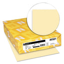 Neenah Paper Exact Index Card Stock, 110 lb Index Weight, 8.5 x 11, Ivory, 250/Pack