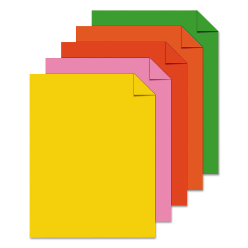 Astrobrights Color Cardstock -"Vintage" Assortment, 65 lb Cover Weight, 8.5 x 11, Assorted, 250/Pack
